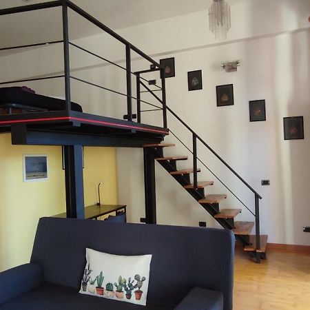Ferienwohnung La Casa Di Amy - Loft Con Garage Privato Mailand Exterior foto